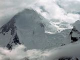 17 Gasherbrum I and Gasherbrum I South Close Up Gasherbrum I and Gasherbrum I South close up from Gasherbrum Corner. Gasherbrum I South (7069m) was first climbed by Maurice Barrard and Georges Narbaud via the Southwest Ridge in July 1980 on their ascent of Gasherbrum I.